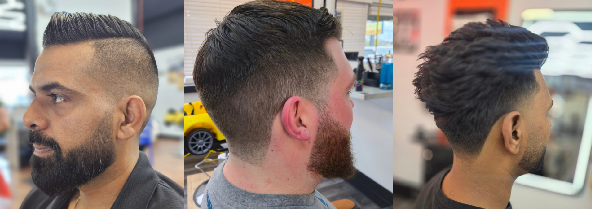High Skin Fade: Maximum Technical Precision