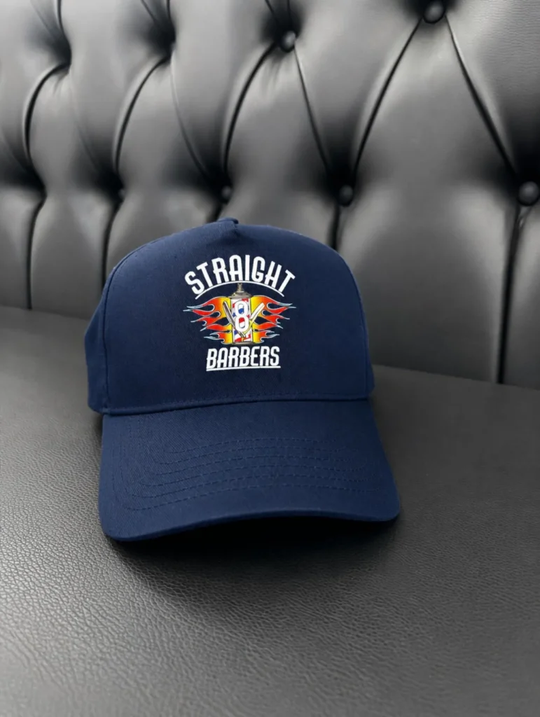 Barber Cap Blue