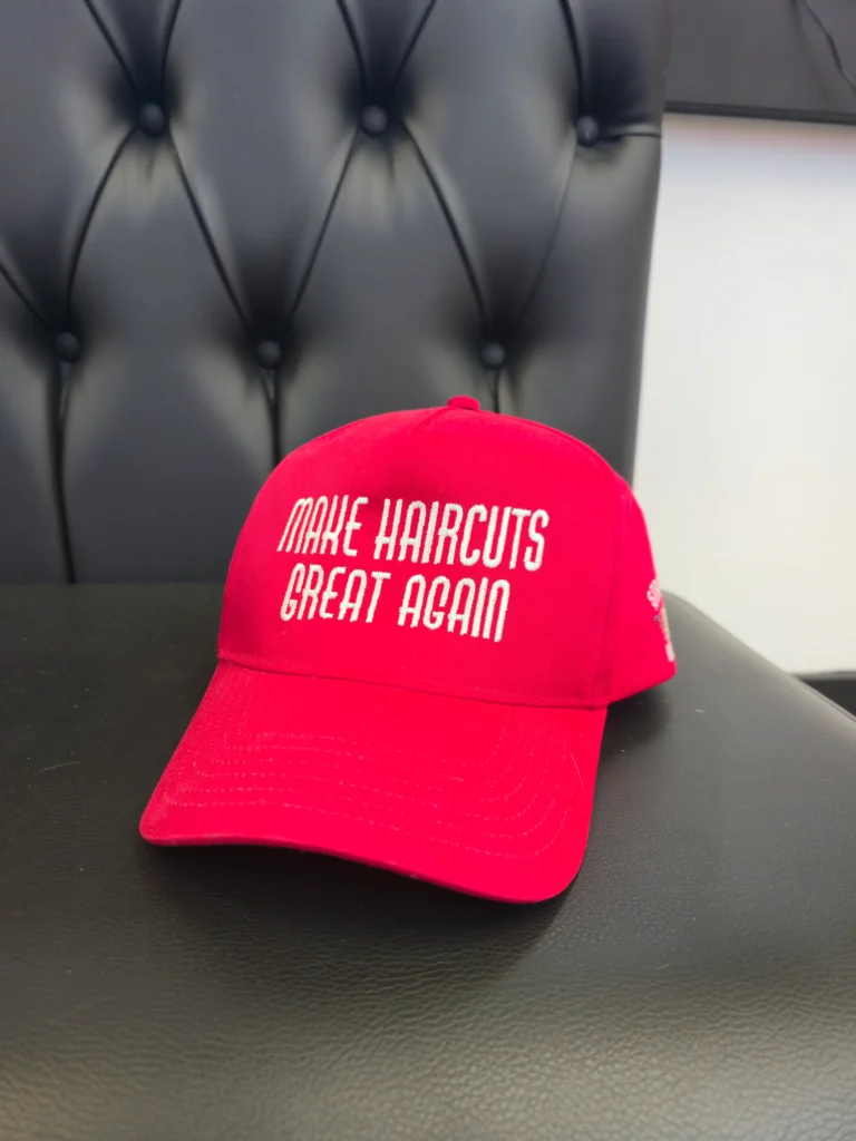 Barber Cap Red