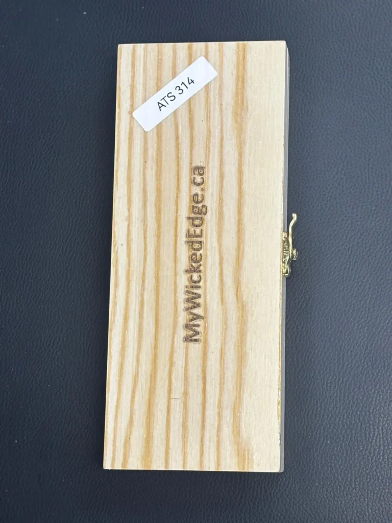 Barber Shears Wooden Box