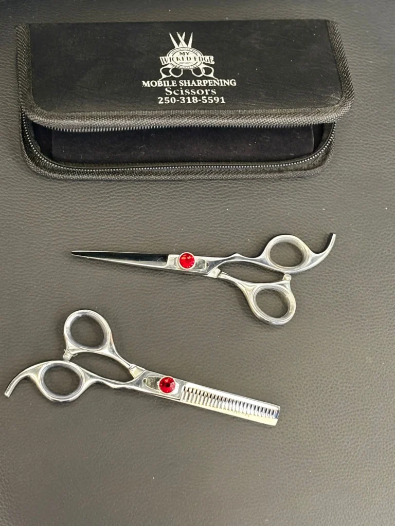 Barber Thinning Texturizing Scissors