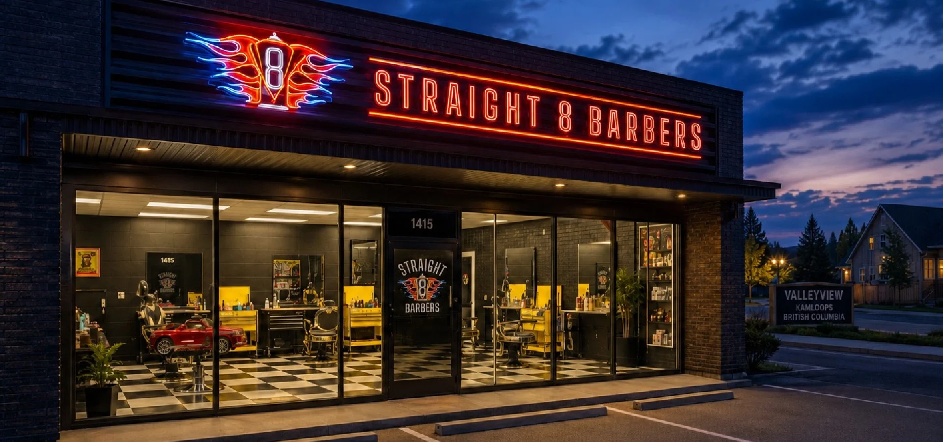 Best Valleyview Barbershop Straight 8 Barbers