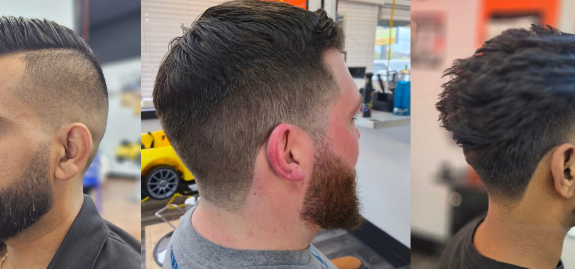 High Skin Fade: Maximum Technical Precision