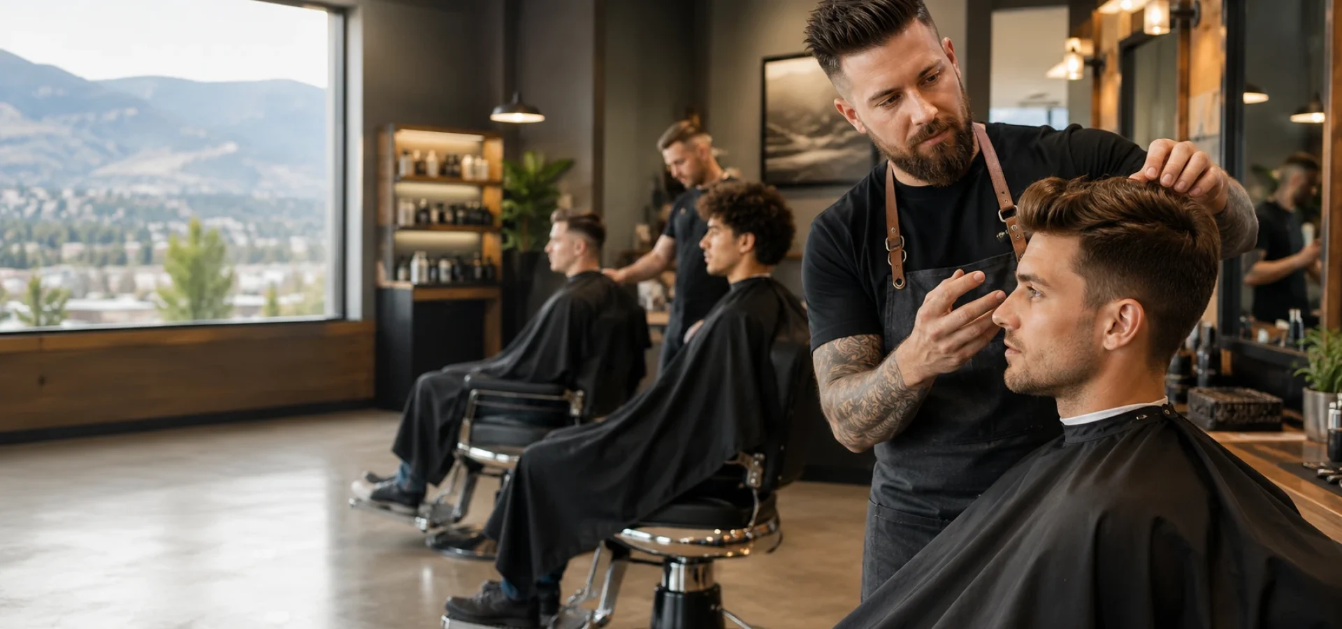 How to Choose the Right Men’s Haircut for Your Hair Type